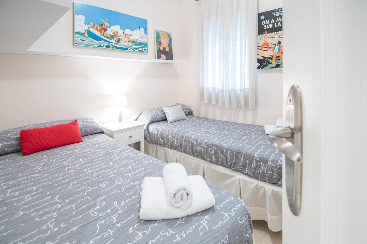 Apartamento El Meridiano De Cadiz Cádis Exterior foto