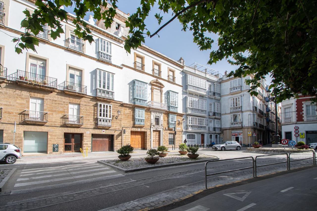 Apartamento El Meridiano De Cadiz Cádis Exterior foto