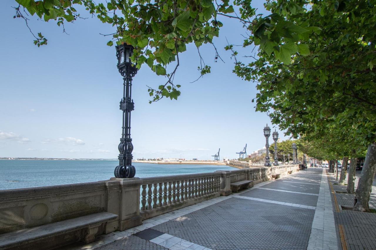 Apartamento El Meridiano De Cadiz Cádis Exterior foto